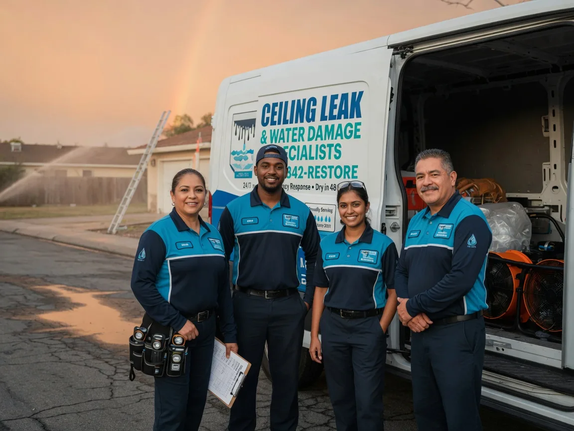 Ceiling Leak Cleanup company in Carpenter, SD