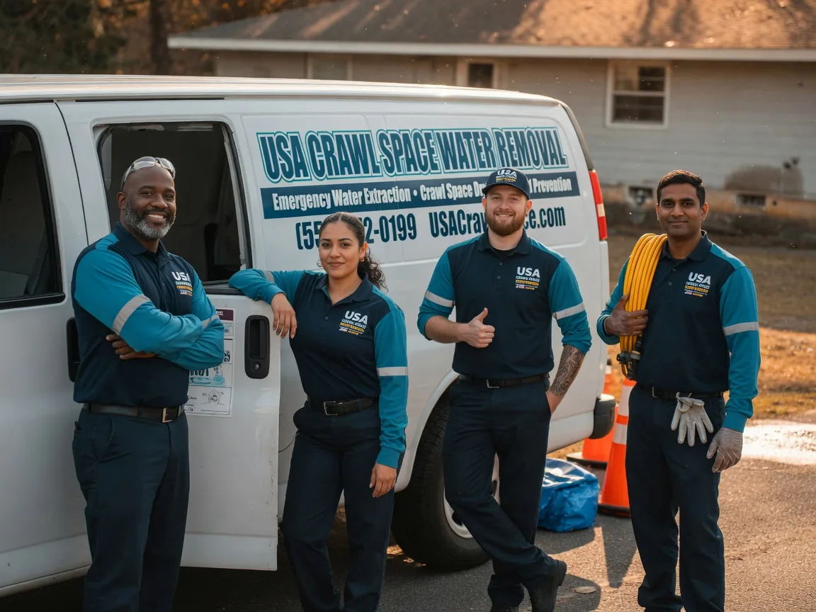 Crawl Space Water Removal company in Carpenter, SD